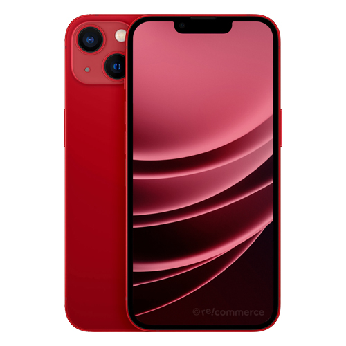 iPhone 13 256 Go rouge reconditionné  - Apple reconditionné disponible sur Recommerce