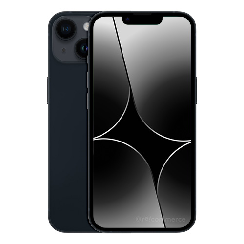 iPhone 14 128 Go minuit reconditionné Reconditionné - Apple reconditionné disponible sur Recommerce