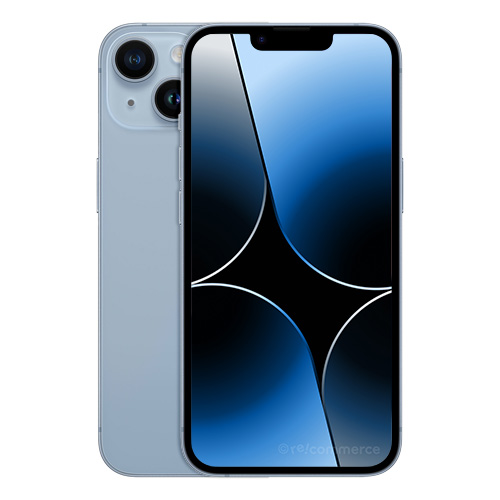 iPhone 14 128 Go bleu reconditionné Reconditionné - Apple reconditionné disponible sur Recommerce