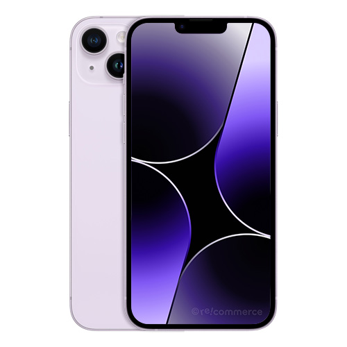 iPhone 14 Plus 128 Go mauve reconditionné Reconditionné - Apple reconditionné disponible sur Recommerce