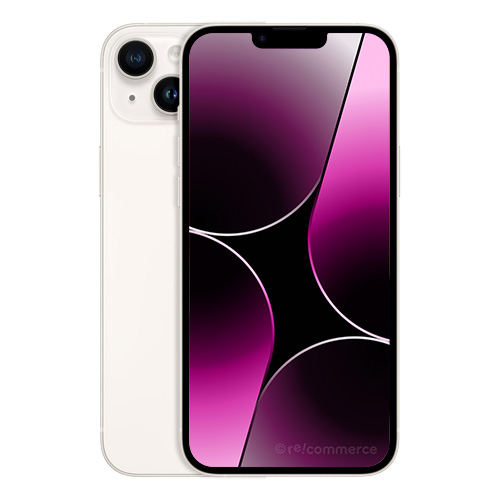iPhone 14 Plus 256 Go lumière stellaire reconditionné Reconditionné - Apple reconditionné disponible sur Recommerce