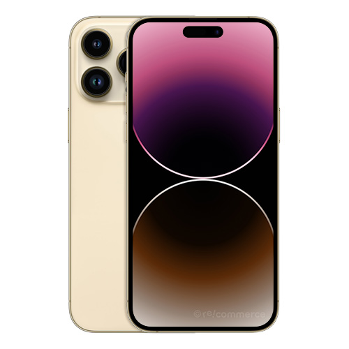 Acheter iPhone 14 Pro Max 128 Go or reconditionné Reconditionné - 555,90 € iPhone 14 Pro Max 128 Go or reconditionné Reconditionné - reconditionné disponible sur Recommerce