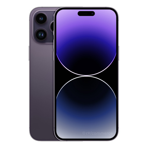 iPhone 14 Pro Max 128 Go violet intense reconditionné Reconditionné -  reconditionné disponible sur Recommerce
