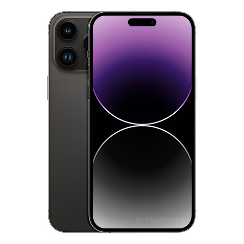 iPhone 14 Pro Max 512 Go noir sidéral reconditionné Reconditionné -  reconditionné disponible sur Recommerce