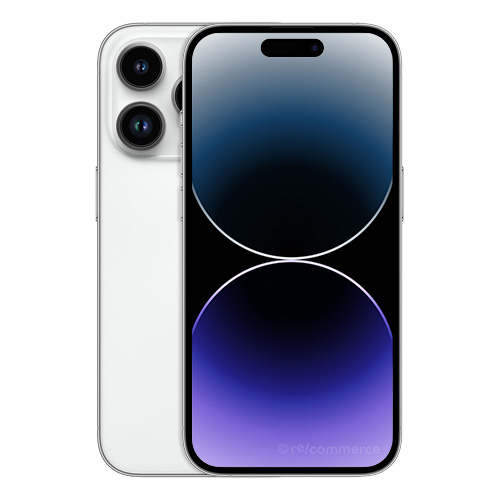 iPhone 14 Pro 1 To argent reconditionné Reconditionné - Apple reconditionné disponible sur Recommerce