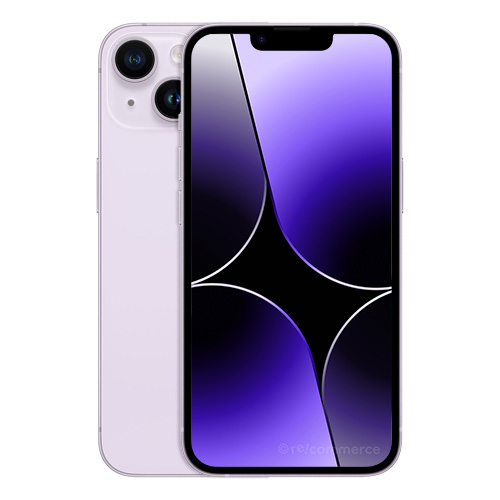 iPhone 14 512 Go mauve reconditionné Reconditionné - Apple reconditionné disponible sur Recommerce