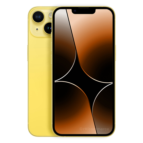 Acheter iPhone 14 256 Go jaune reconditionné Reconditionné - 449,90 € iPhone 14 256 Go jaune reconditionné Reconditionné - reconditionné disponible sur Recommerce