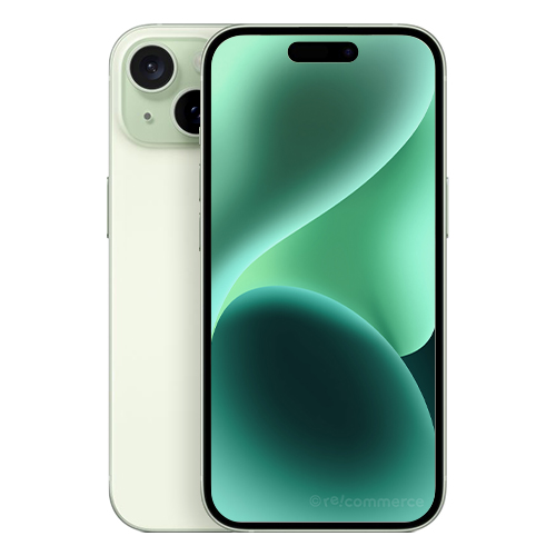 iPhone 15 128 Go vert reconditionné Reconditionné - Apple reconditionné disponible sur Recommerce