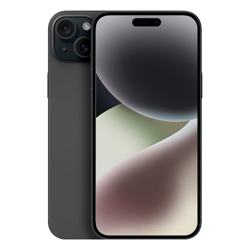 iPhone 15 Plus 128 Go noir reconditionné Reconditionné - Apple reconditionné disponible sur Recommerce