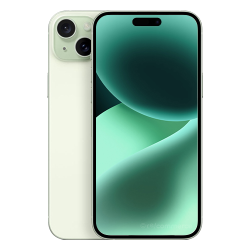 iPhone 15 Plus 128 Go vert reconditionné Reconditionné -  reconditionné disponible sur Recommerce