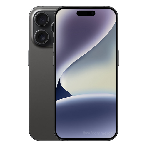 iPhone 15 Pro 256 Go titane noir reconditionné Reconditionné - Apple reconditionné disponible sur Recommerce
