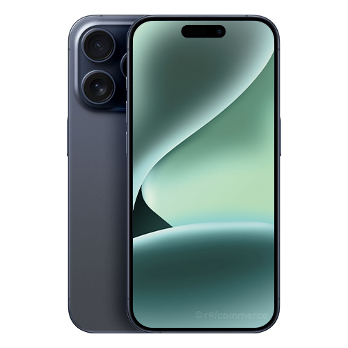 iPhone 15 Pro 512 Go titane bleu reconditionné Reconditionné - Apple reconditionné disponible sur Recommerce