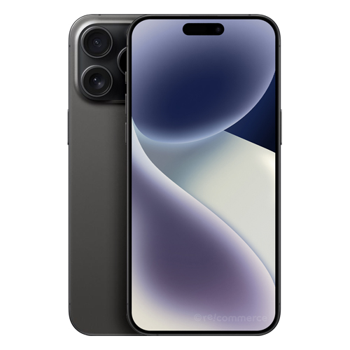iPhone 15 Pro Max 256 Go titane noir reconditionné Reconditionné -  reconditionné disponible sur Recommerce
