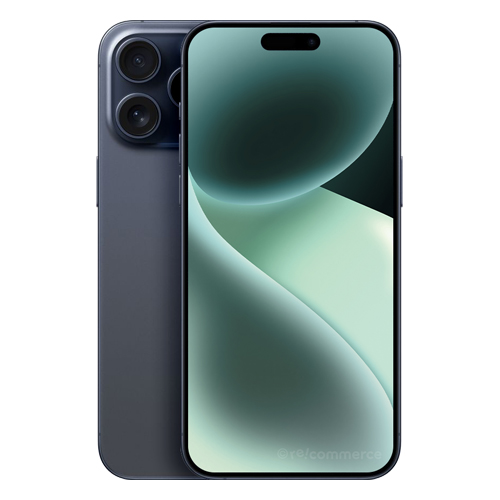 iPhone 15 Pro Max 1 To titane bleu reconditionné Reconditionné - Apple reconditionné disponible sur Recommerce