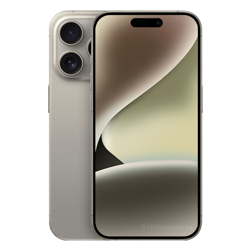iPhone 15 Pro 256 Go titane naturel reconditionné Reconditionné - Apple reconditionné disponible sur Recommerce