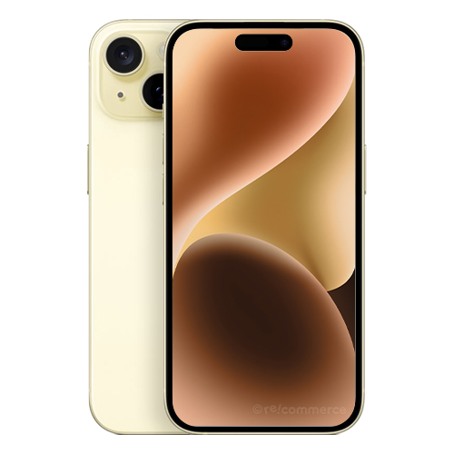iPhone 15 512 Go jaune reconditionné Reconditionné - Apple reconditionné disponible sur Recommerce