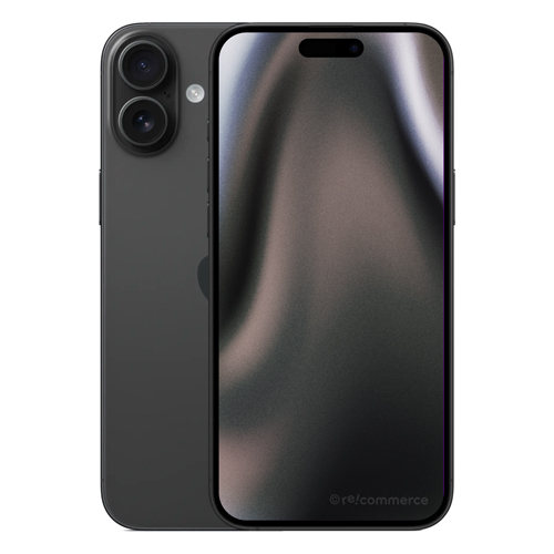 iPhone 16 Plus 512 Go noir reconditionné Reconditionné - Apple reconditionné disponible sur Recommerce