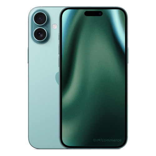 iPhone 16 Plus 512 Go sarcelle reconditionné Reconditionné - Apple reconditionné disponible sur Recommerce