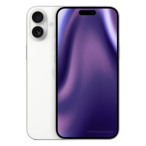 iPhone 16 Plus 256 Go blanc reconditionné Reconditionné - Apple reconditionné disponible sur Recommerce