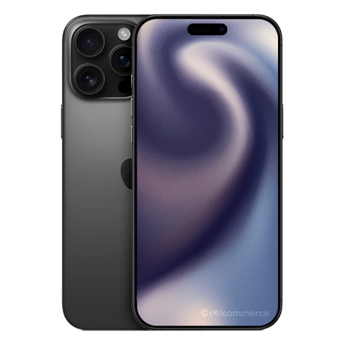 iPhone 16 Pro Max 1 To titane noir reconditionné Reconditionné - Apple reconditionné disponible sur Recommerce