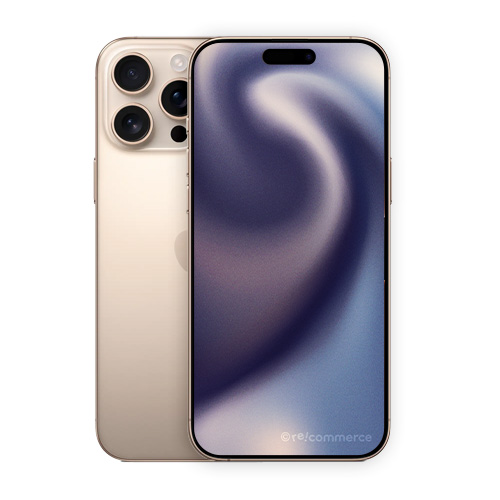 Acheter iPhone 16 Pro Max 256 Go titane sable reconditionné Reconditionné - 984,90 € iPhone 16 Pro Max 256 Go titane sable reconditionné Reconditionné - Apple reconditionné disponible sur Recommerce