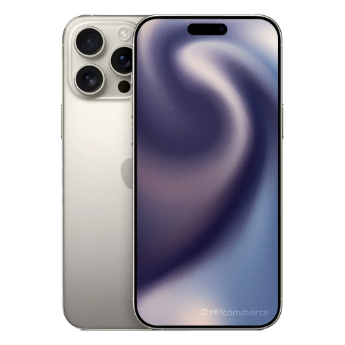 iPhone 16 Pro Max 256 Go titane naturel reconditionné Reconditionné - Apple reconditionné disponible sur Recommerce