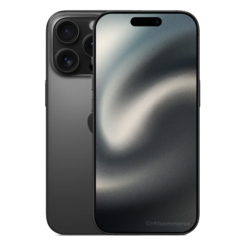 iPhone 16 Pro 256 Go titane noir reconditionné Reconditionné - Apple reconditionné disponible sur Recommerce