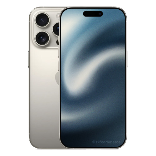 iPhone 16 Pro 1 To titane naturel reconditionné Reconditionné - Apple reconditionné disponible sur Recommerce