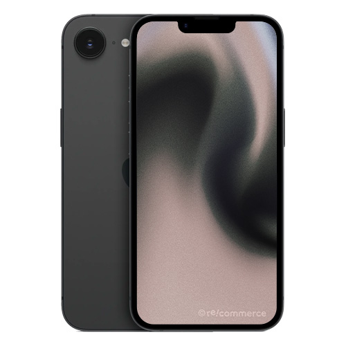 iPhone 16e 512 Go noir reconditionné Reconditionné - Apple reconditionné disponible sur Recommerce