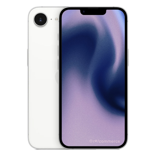 iPhone 16e 128 Go blanc reconditionné Reconditionné -  reconditionné disponible sur Recommerce