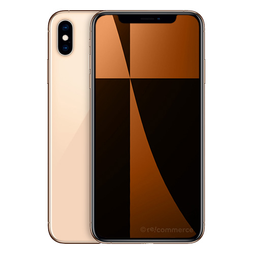 iPhone Xs Max 512 Go or reconditionné Reconditionné - Apple reconditionné disponible sur Recommerce