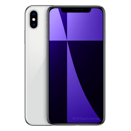 iPhone Xs Max 512 Go argent reconditionné Reconditionné -  reconditionné disponible sur Recommerce