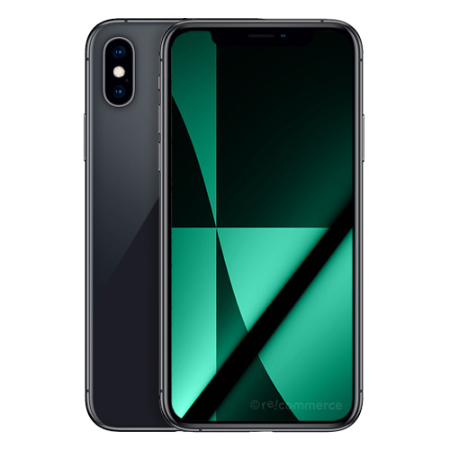iPhone Xs 512 Go gris sidéral reconditionné Reconditionné - Apple reconditionné disponible sur Recommerce