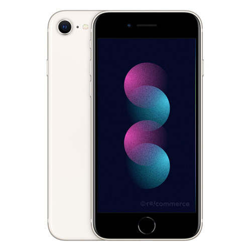 iPhone SE 2022 128 Go blanc reconditionné  - Apple reconditionné disponible sur Recommerce