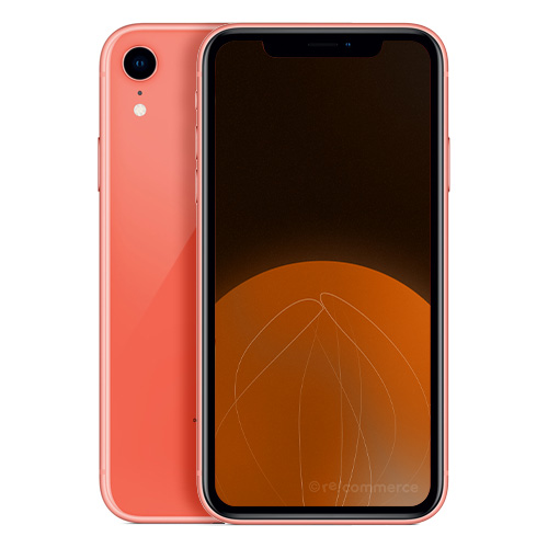 iPhone XR 256 Go corail reconditionné  -  reconditionné disponible sur Recommerce