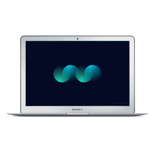 Apple MacBook Air 13" (2017), Core i5, Ram 8 Go, SSD 128 Go, Argent, Qwerty Reconditionné