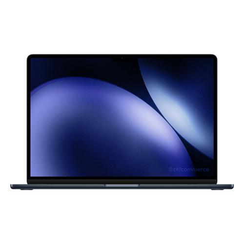 Apple MacBook Air 15" (2024), M3, Ram 24 Go, SSD 512 Go, Minuit, Azerty Reconditionné