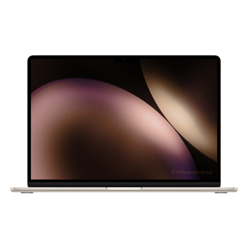 Apple MacBook Air 15" (2024), M3, Ram 24 Go, SSD 512 Go, Lumière Stellaire, Qwerty Reconditionné