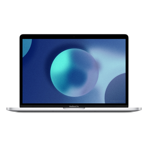 Apple MacBook Pro 13" (2020), Core i5, Ram 8 Go, SSD 512 Go, Argent, Qwerty Reconditionné
