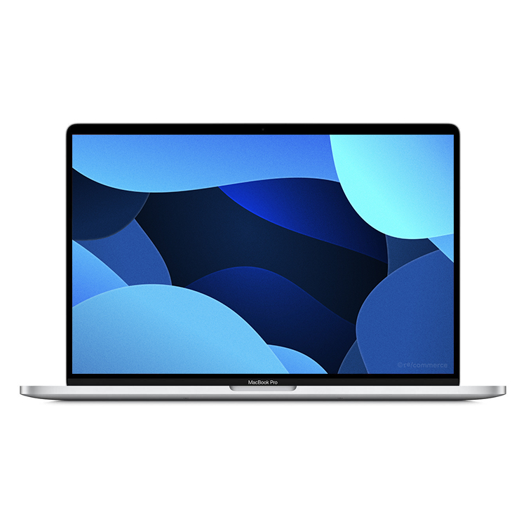 Apple MacBook Pro 16" (2019), Core i9, Ram 16 Go, SSD 512 Go, Argent, Azerty Reconditionné