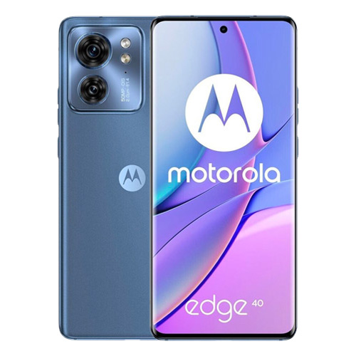 Motorola Edge 40 (Dual Sim) 256Go Bleu Reconditionné
