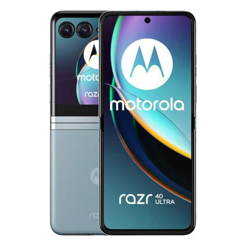 Motorola Razr 40 Ultra (Dual Sim) 256Go Bleu Reconditionné