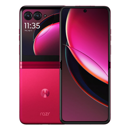 Motorola Razr 40 Ultra (Dual Sim) 512Go Rose Reconditionné