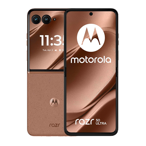 Motorola Razr 50 Ultra (Dual Sim) 512Go Marron Reconditionné