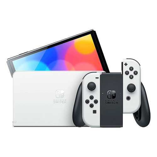 Nintendo Switch OLED 64 Go Blanche Reconditionnée