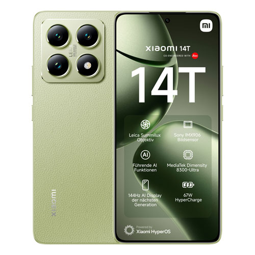 14T (dual sim) 256 Go vert reconditionné Reconditionné - Xiaomi reconditionné disponible sur Recommerce