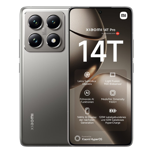 14T Pro (dual sim) 512 Go gris reconditionné Reconditionné - Xiaomi reconditionné disponible sur Recommerce
