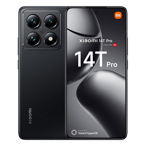 14T Pro (mono sim) 1 To noir reconditionné Reconditionné - Xiaomi reconditionné disponible sur Recommerce