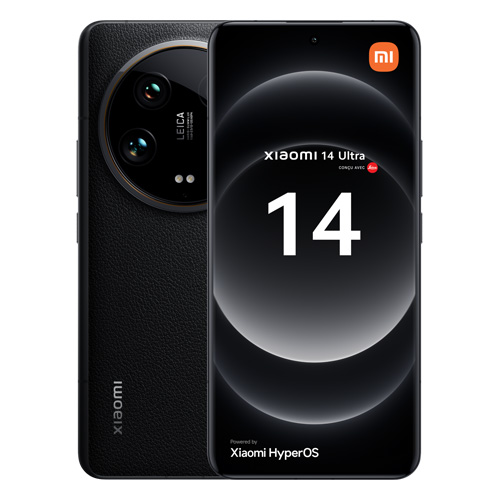 14 Ultra (dual sim) 1 To noir reconditionné Reconditionné - Xiaomi reconditionné disponible sur Recommerce