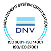 MANAGEMENT CERTIFICATION SYSTEM DNV ISO 9001 ISO 14001 ISO/IEC 27001